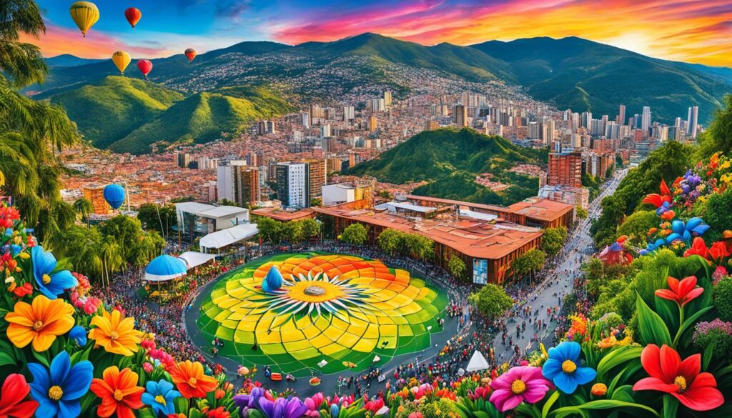 Medellin events and climate