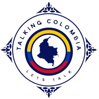 Talking Colombia logo