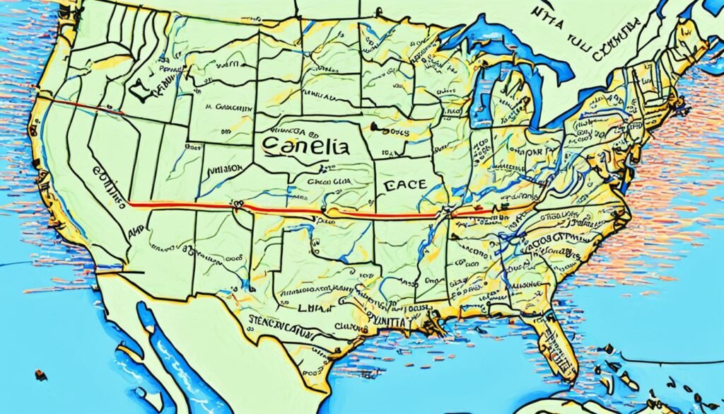 Cali Colombia distance from US