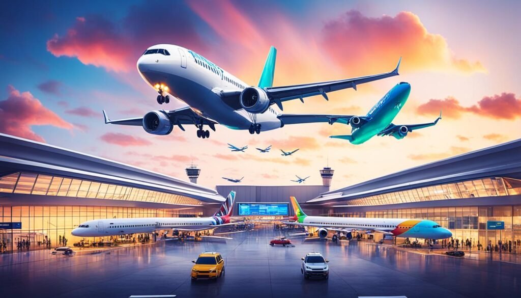 Cali airport and Kingston airport