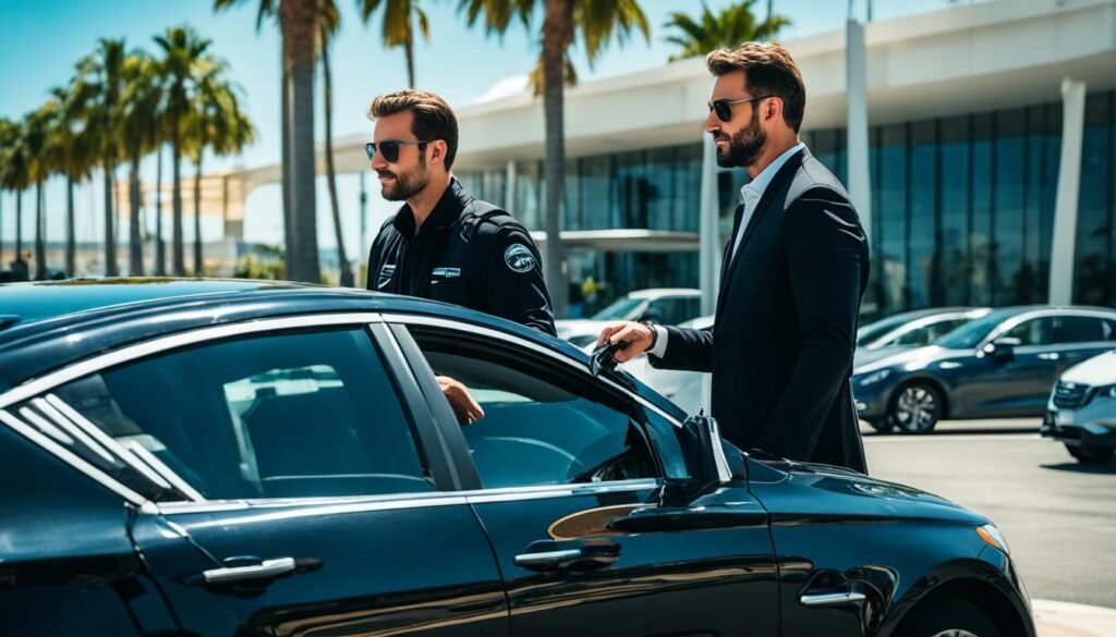 Cali airport car rental pickup and drop-off