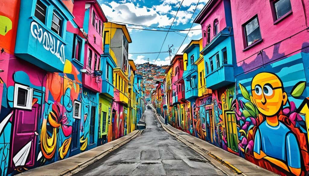 Comuna 13 street art