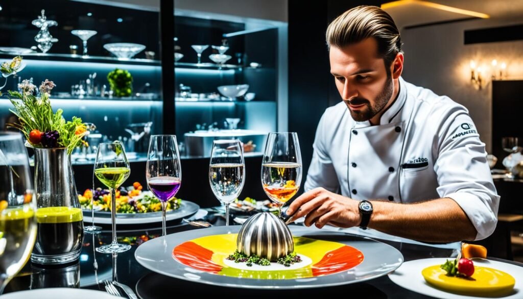 High-End Dining Medellin Image