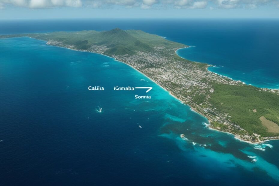 How Far Is Cali Colombia From Kingston Jamaica