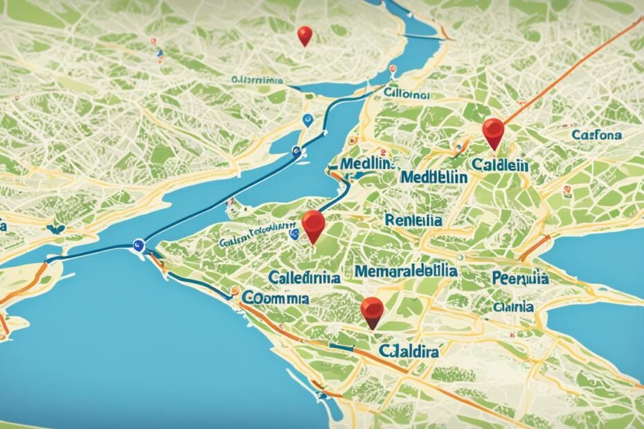 How Far Is Medellin Colombia From California