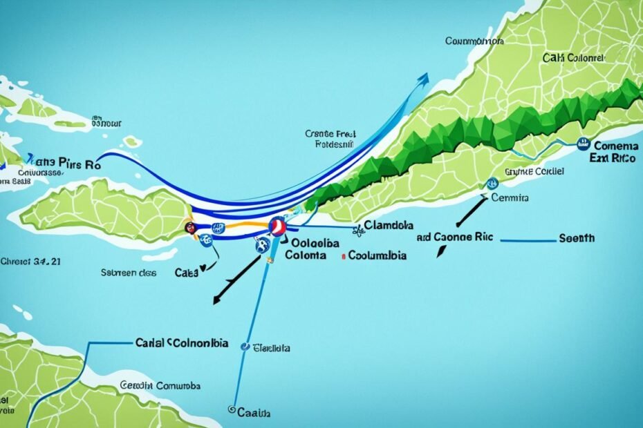 How Far Is Puerto Rico From Cali Colombia