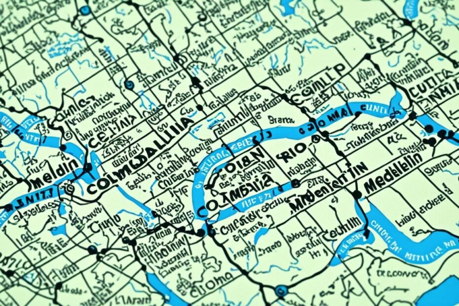 Is Medellin Colombia Part of USA