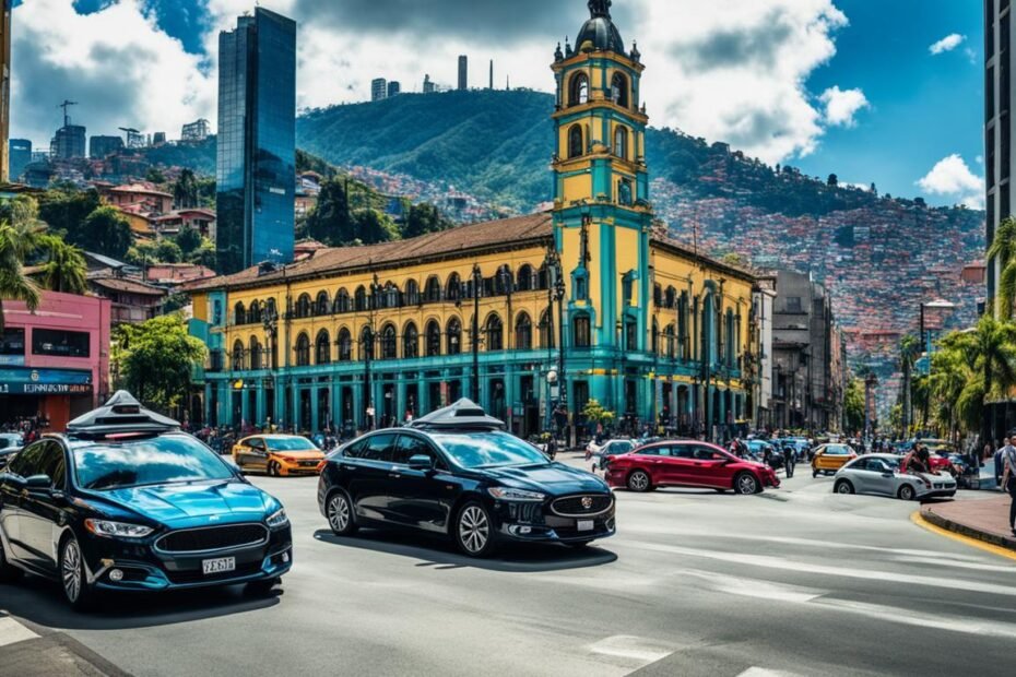 Is Uber in Medellin Colombia