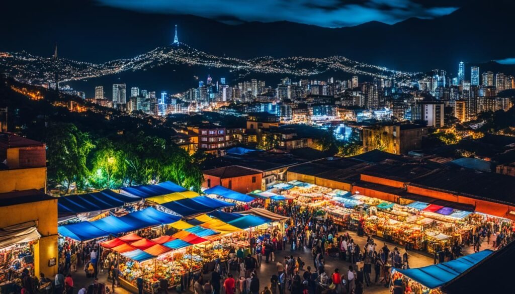 Medellin Evening Attractions