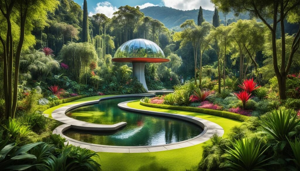 Medellin botanical gardens