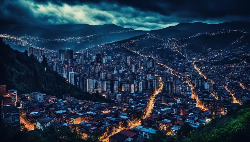 Medellin crime hotspots