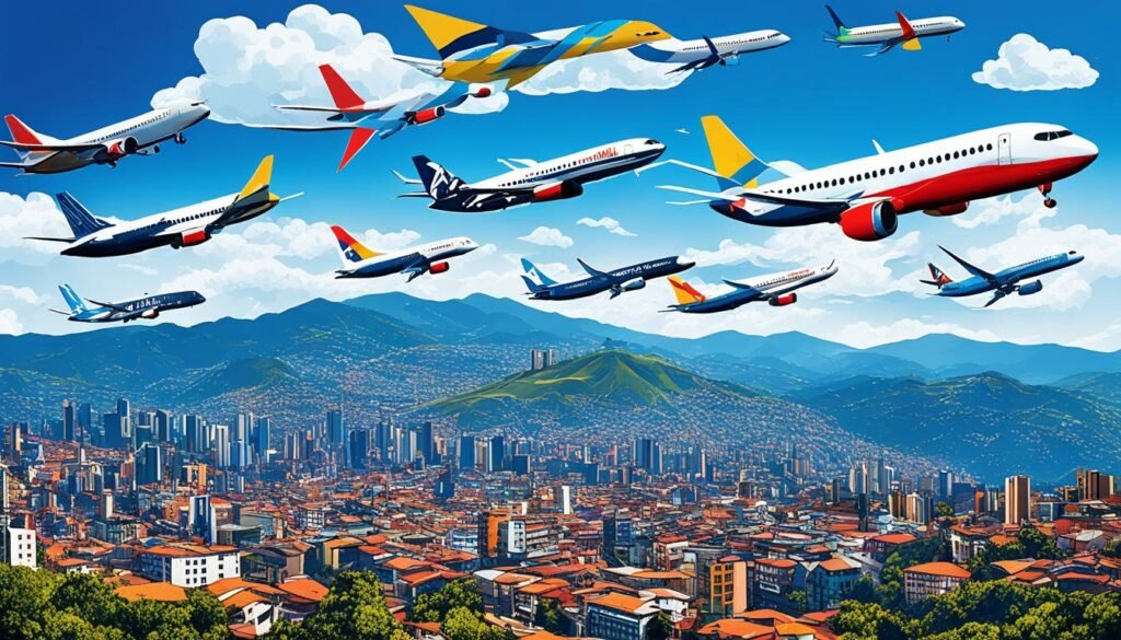 Medellin flight options Medellin flight options
