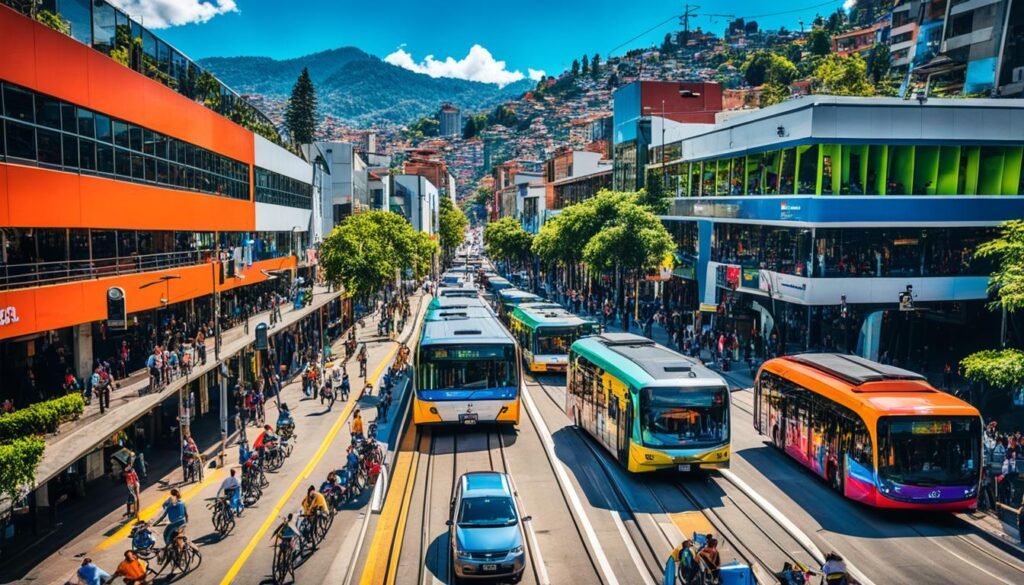 Medellin public transportation