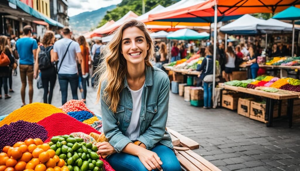 Medellin solo female travel