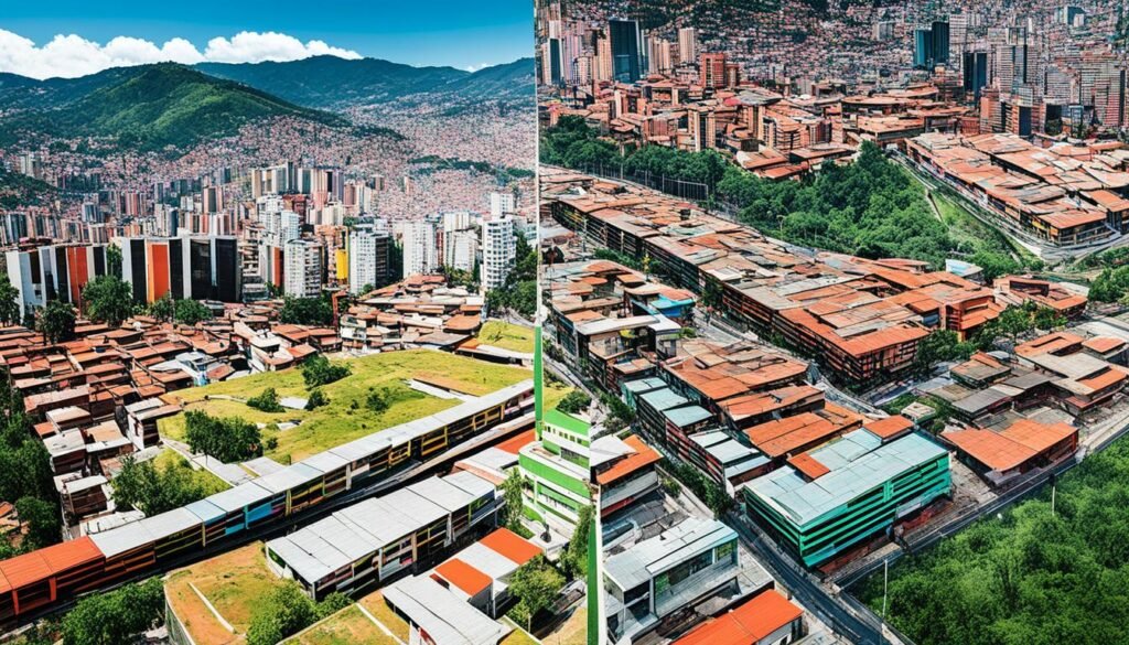 Medellin urban transformation