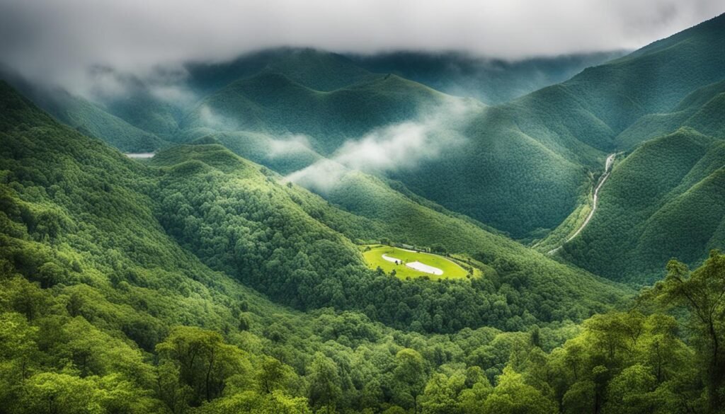 Parque Arvi in Medellin Colombia Parque Arvi in Medellin Colombia