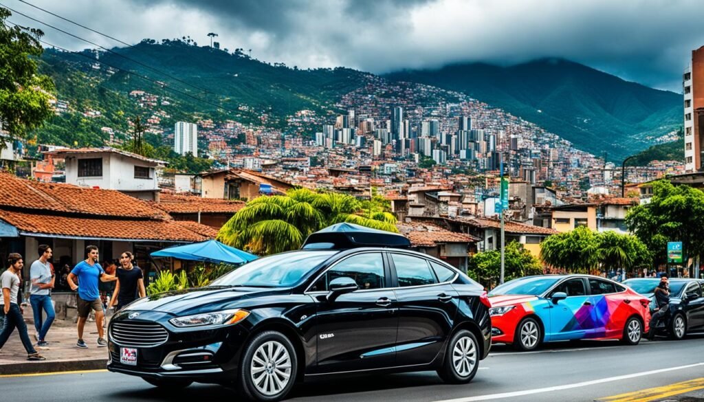 Uber in Medellin Image