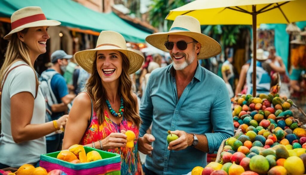blending in with locals in Cali Colombia