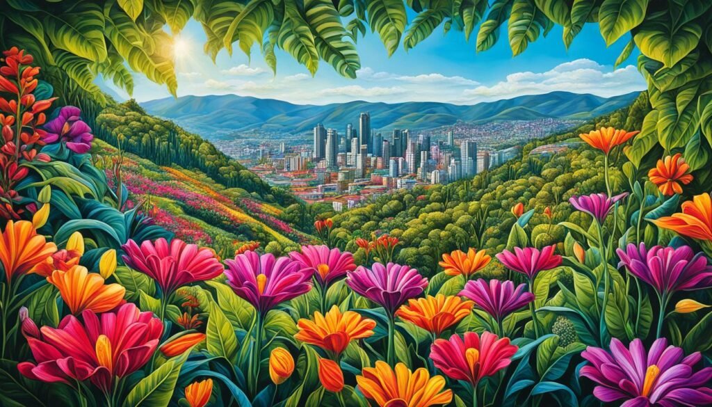 botanical gardens Medellin