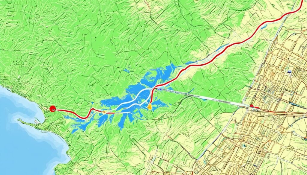cali colombia distance
