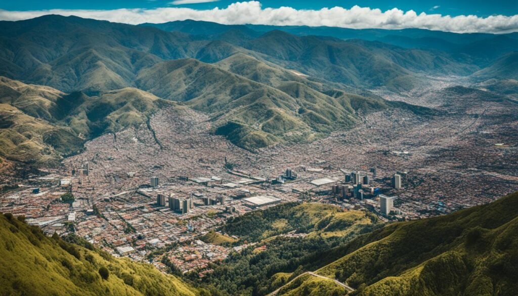 distance between Medellin and California