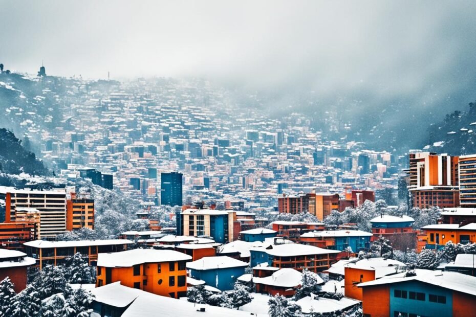 does it snow in medellin colombia