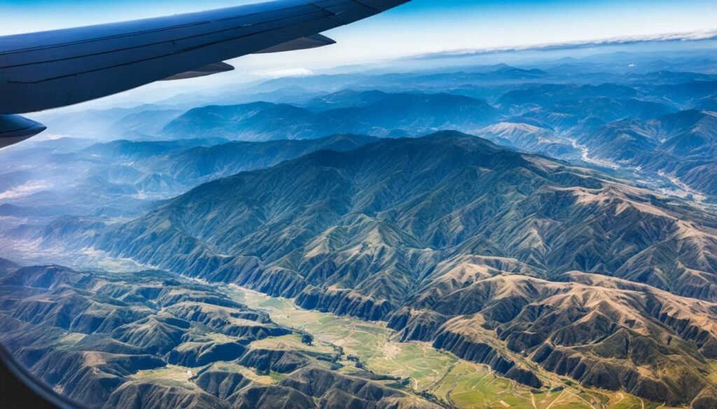 flight route from Addis Ababa to Cali Colombia