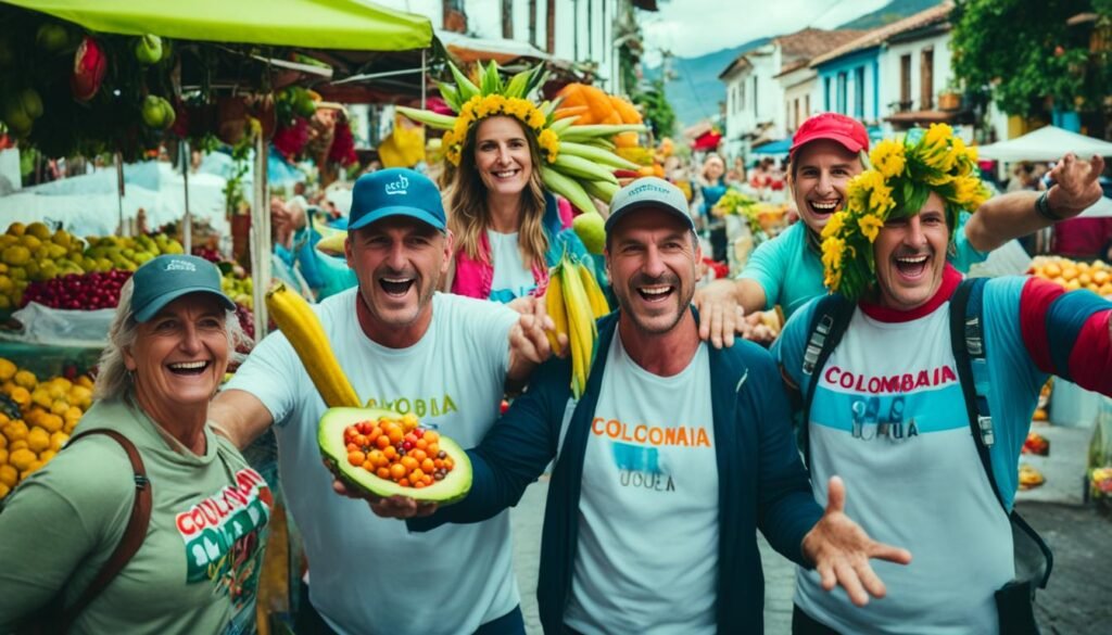 friendly locals in Cali