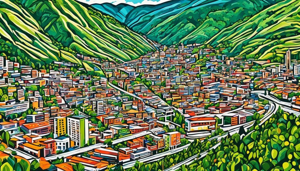 geography of medellin colombia