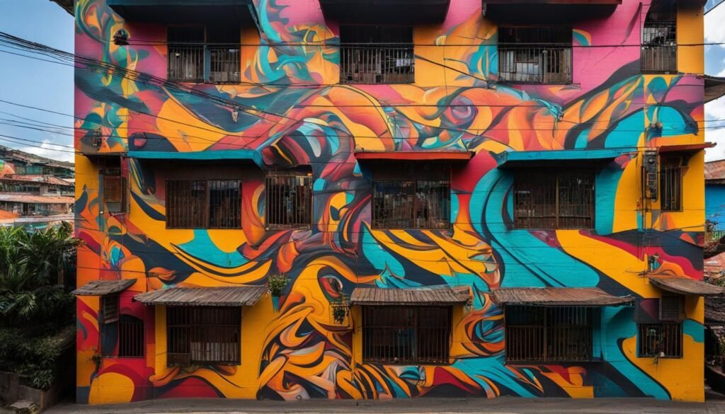 graffiti tour Medellin