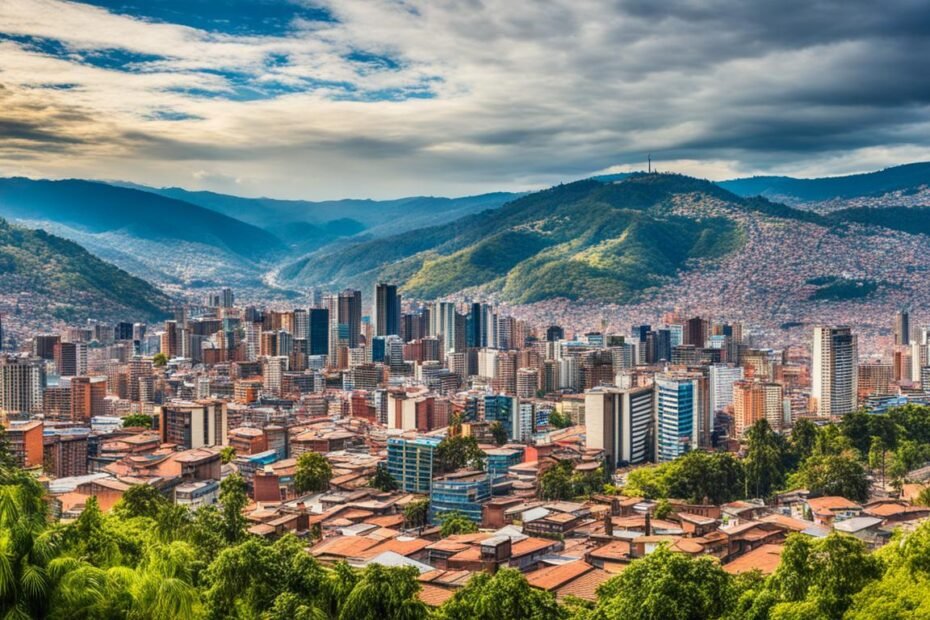 how did medellin colombia get its name