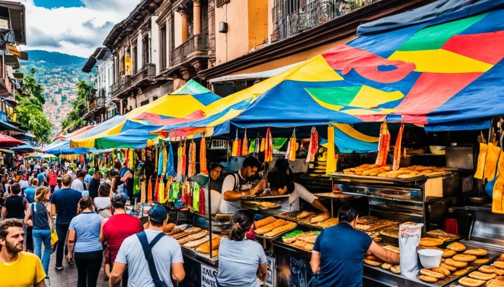 medellin colombia street food prices