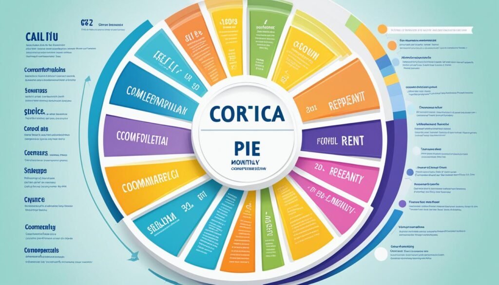 monthly budget for Cali