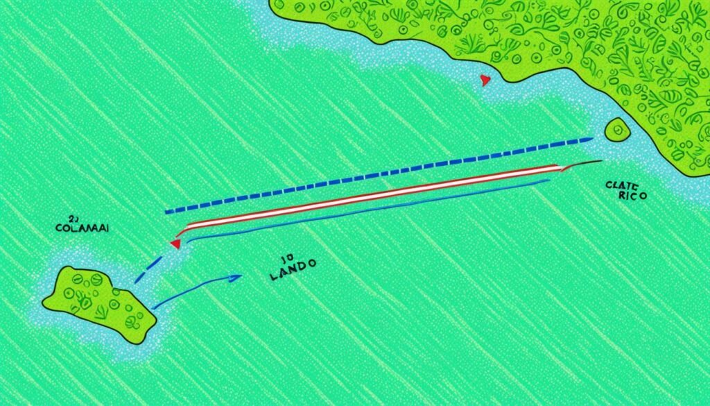puerto rico to cali colombia distance