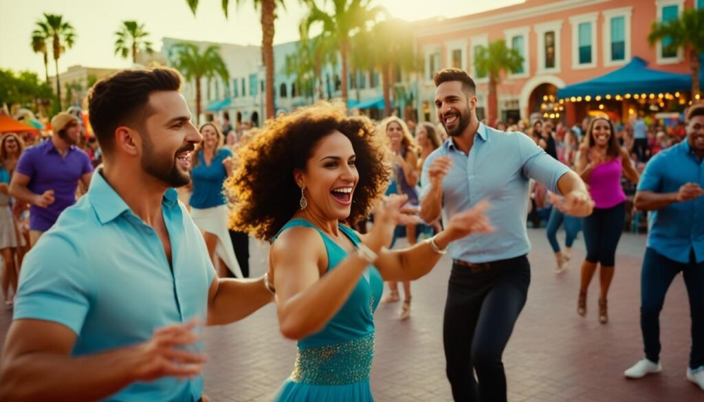 salsa dancing in Cali