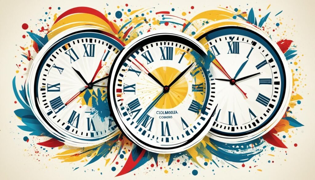 time difference puerto rico colombia