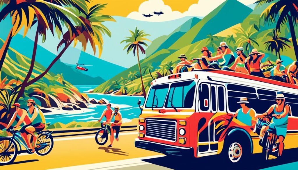 transportation to beaches near Cali