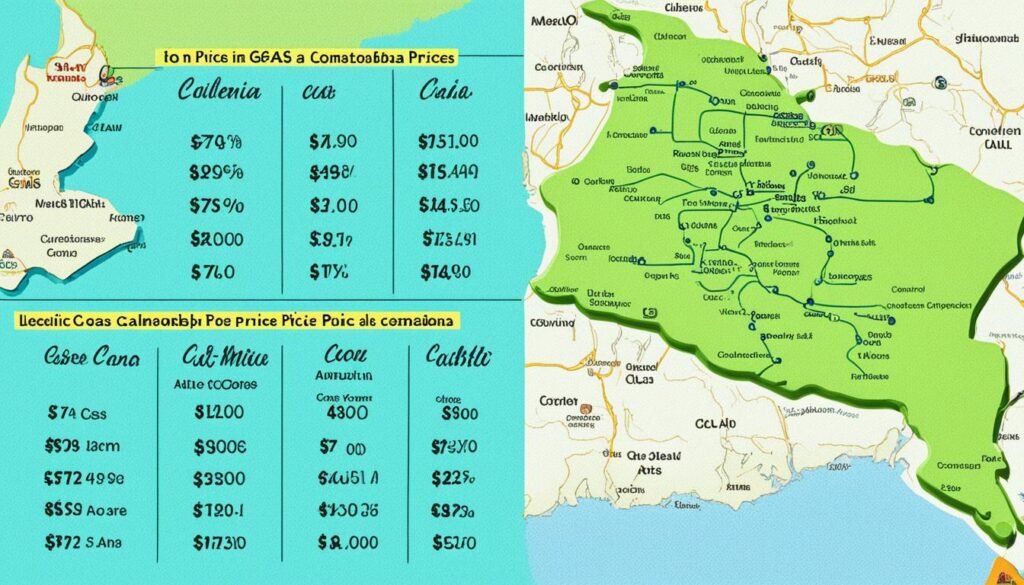 travel budget for Cali