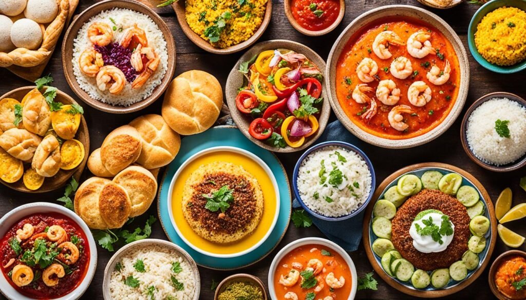 Colombian Breads and Rice Dishes Colombian Breads and Rice Dishes