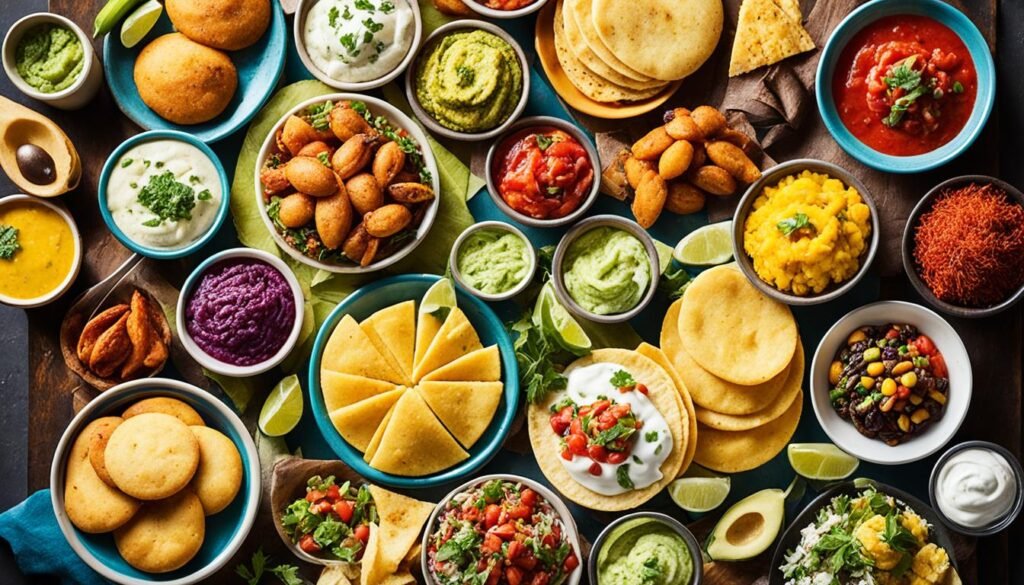 Colombian sides, starters, and snacks Colombian sides, starters, and snacks