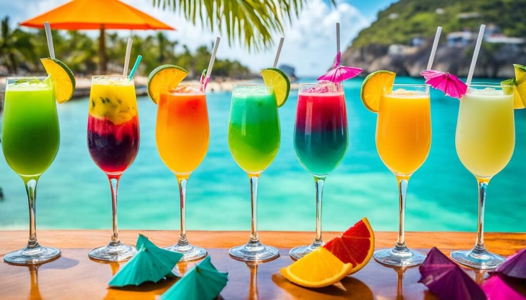 Refreshing Drinks in Cartagena