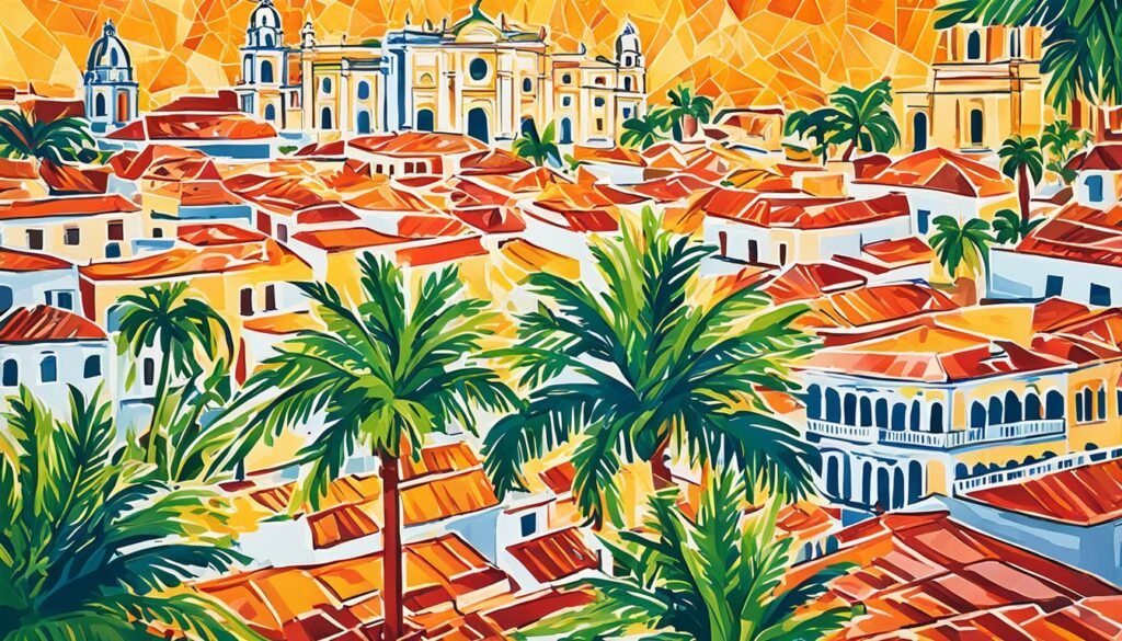 UNESCO World Heritage Site in Cartagena