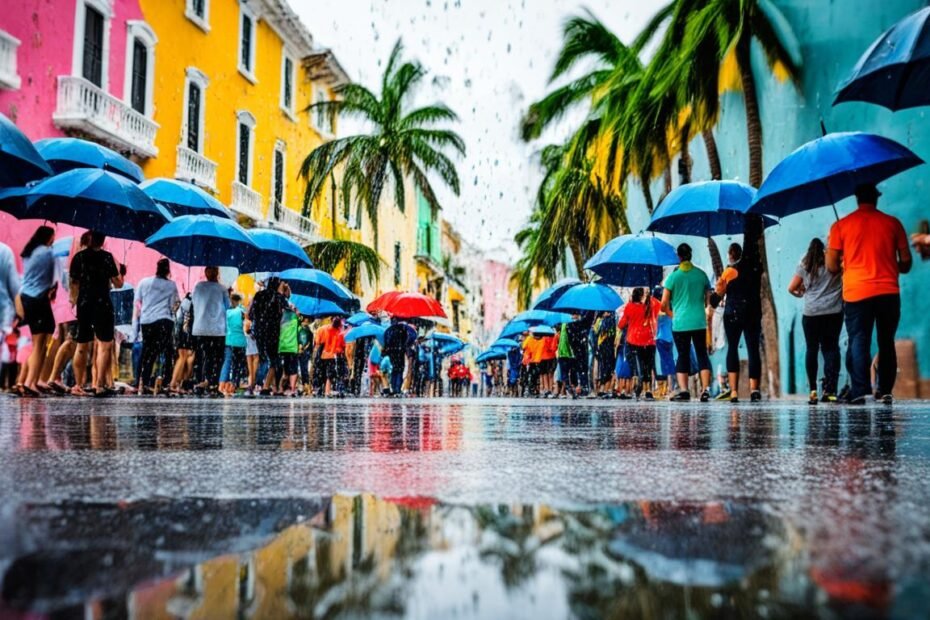 When Is the Rainy Season in Cartagena Colombia