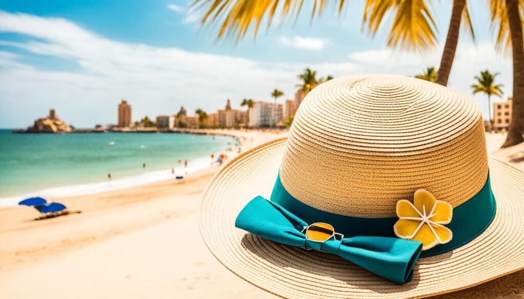 broad-brimmed hat and UV-protective sunglasses broad-brimmed hat and UV-protective sunglasses
