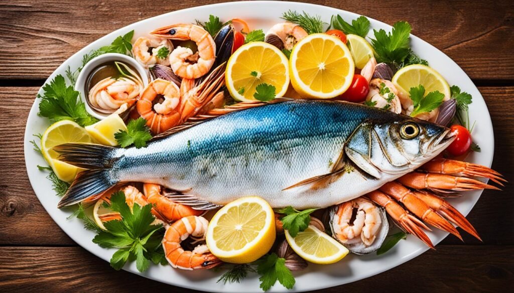 local seafood dishes