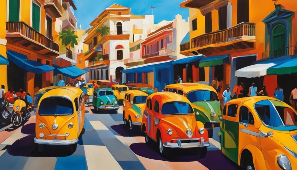 transportation in Cartagena Colombia
